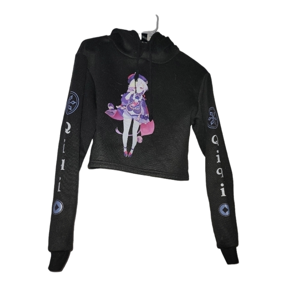 Genshin Crop Top Hoodie